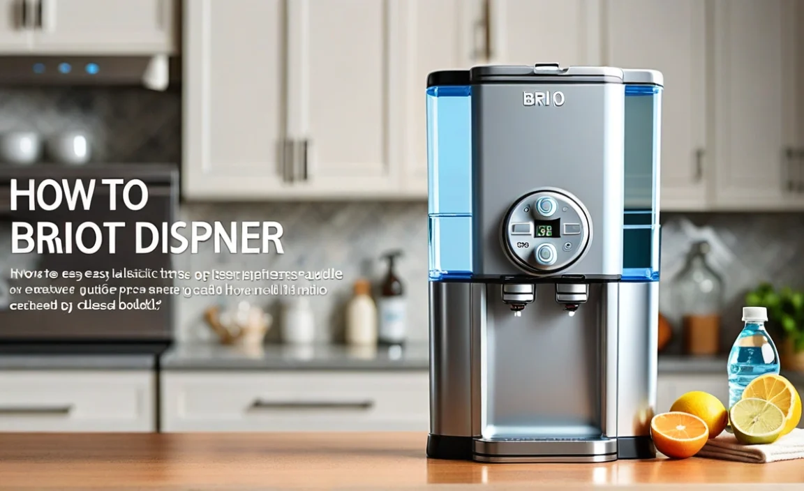 How To Reset Brio Water Dispenser: Easy Step-By-Step Guide