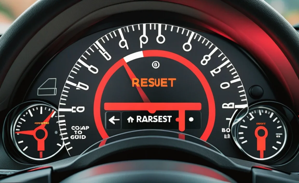 How To Reset Dashboard Warning Lights: Quick Guide