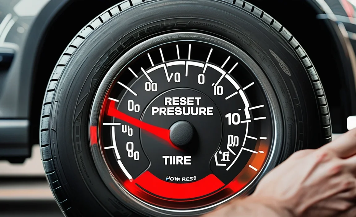 How To Reset Tire Pressure Warning Light Easily