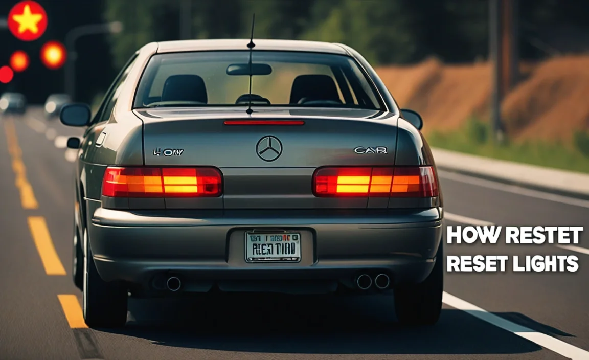 How To Reset Warning Lights On Car: A Simple Guide