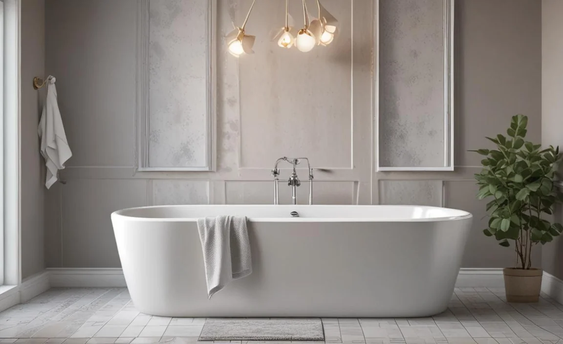 How To Resurface A Bathtub: Easy Diy Guide & Tips