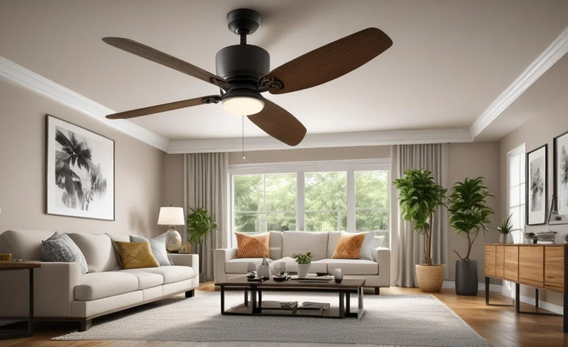 How To Reverse Your Ceiling Fan