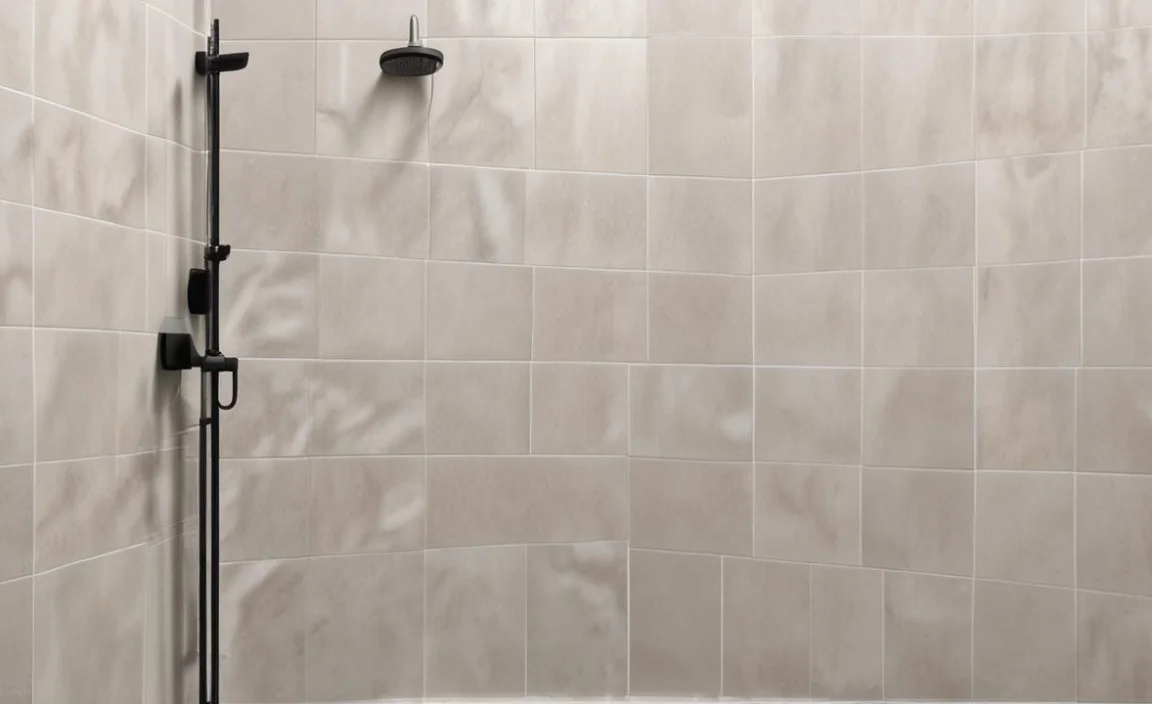 How To Seal Tile Grout In Shower: Easy Step-By-Step Guide