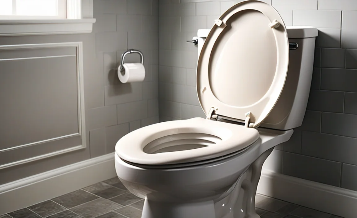 How to Secure a Loose Toilet Seat