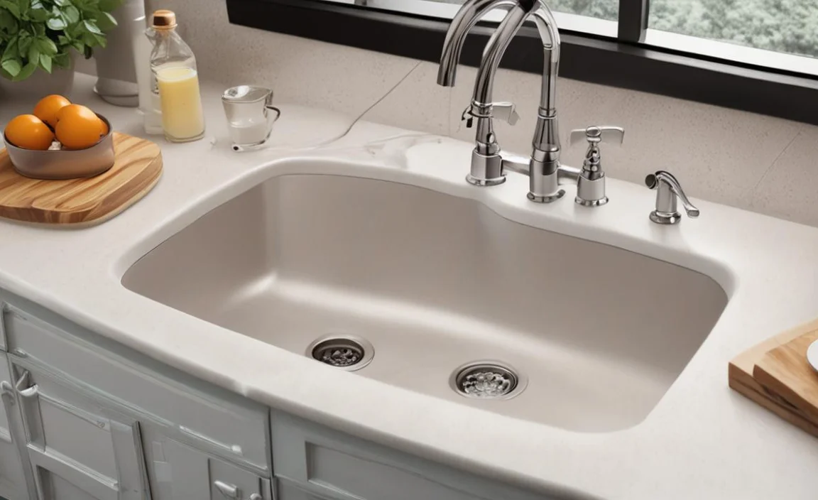 How To Secure A Sink To A Countertop: Easy Guide