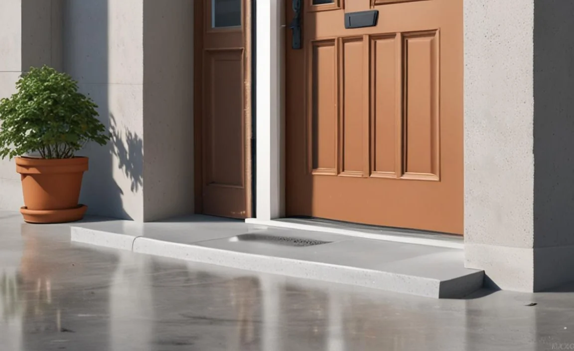 How to Secure Door Threshold on Concrete- 5 Easy Steps