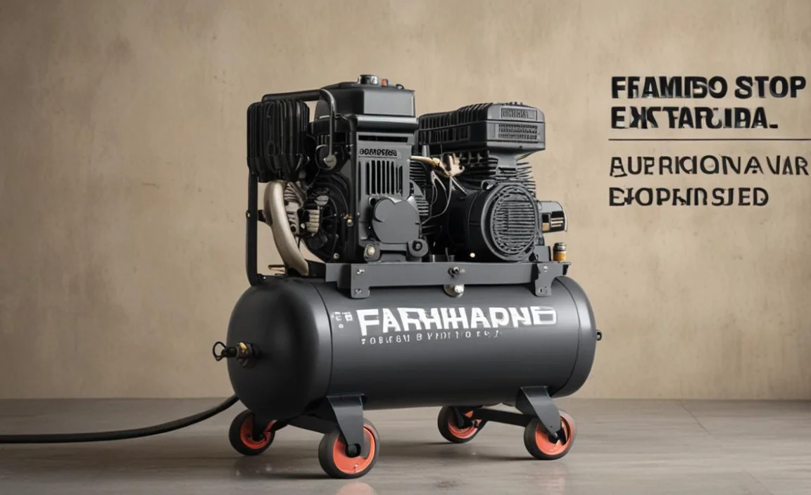 How To Set Up Farmhand Air Compressor: Step-By-Step Guide