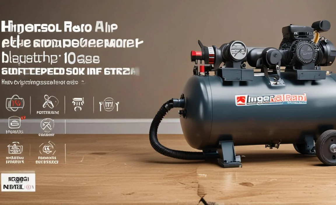 How To Set Up Ingersoll Rand T10 Air Compressor: Step-By-Step Setup Guide
