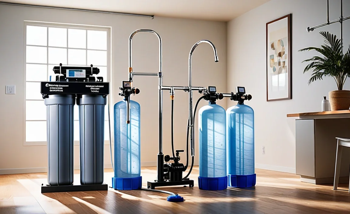 How To Set Water Softener Regeneration Time: A Quick Guide