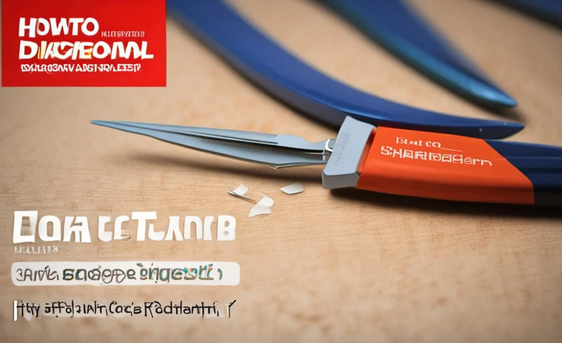 How To Sharpen Diagonal Cutters