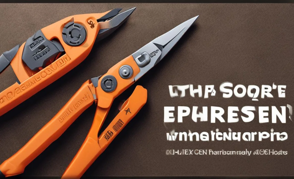 How To Sharpen Linesman Pliers Like A Pro