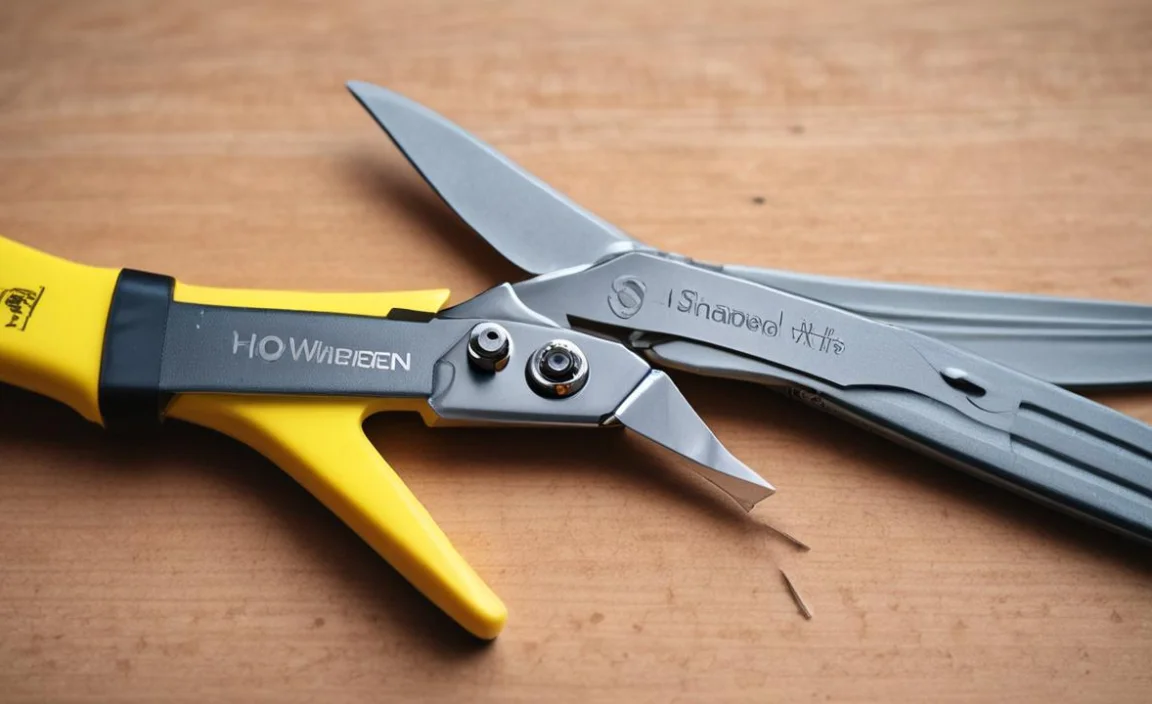 How To Sharpen Wire Cutters