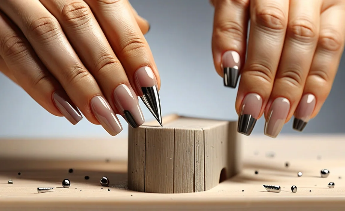 How To Sink Head Of A Finishing Nail: Easy Step-By-Step!