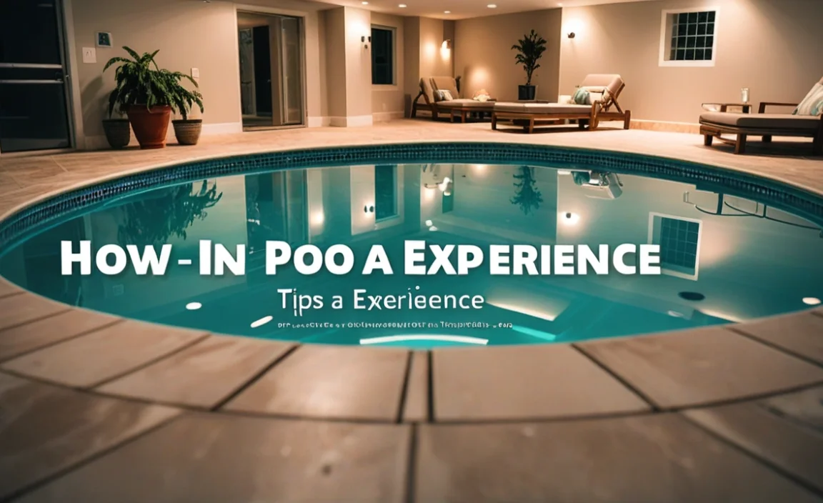 How To Sink In A Pool: Tips For A Unique Experience