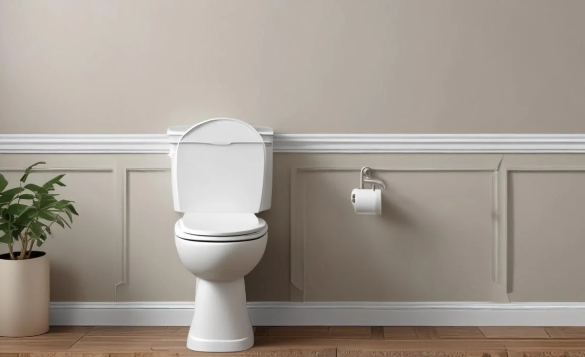 How To Sit On A Toilet: Tips For Comfort And Style!