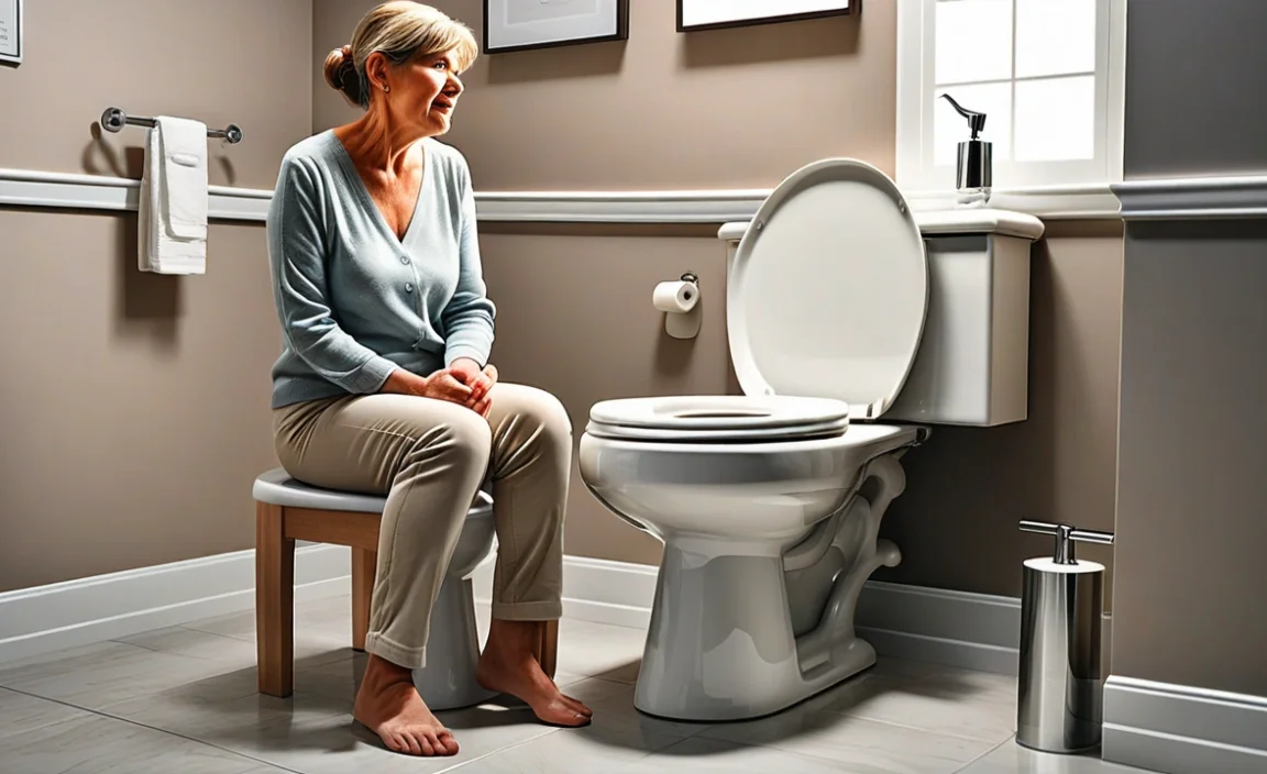 How To Sit On Commode Toilet: Tips For Comfort & Hygiene