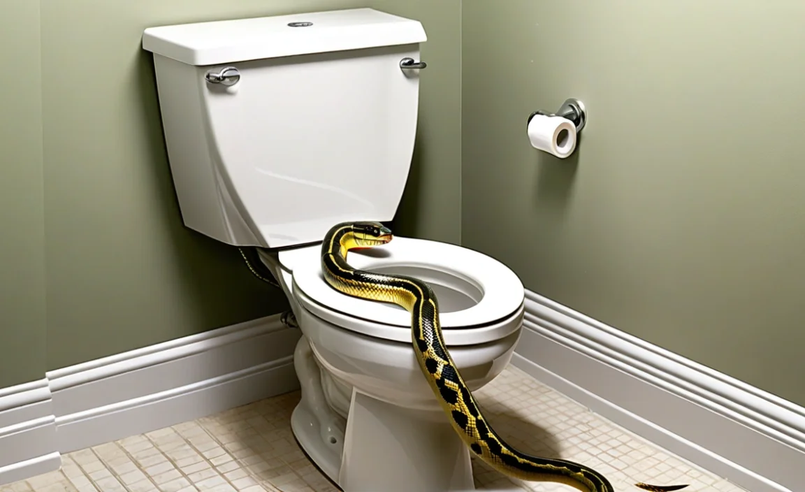 How To Snake A Toilet: Quick & Easy Diy Guide
