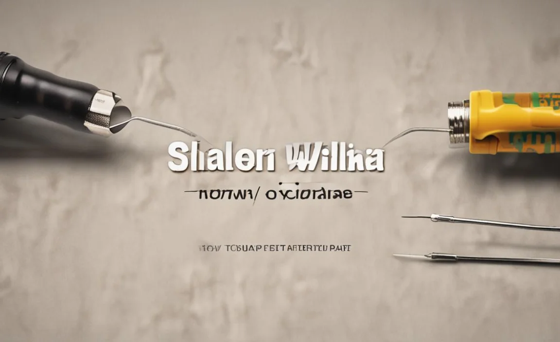 How To Solder Without Solder Paste: Follow The Guideline