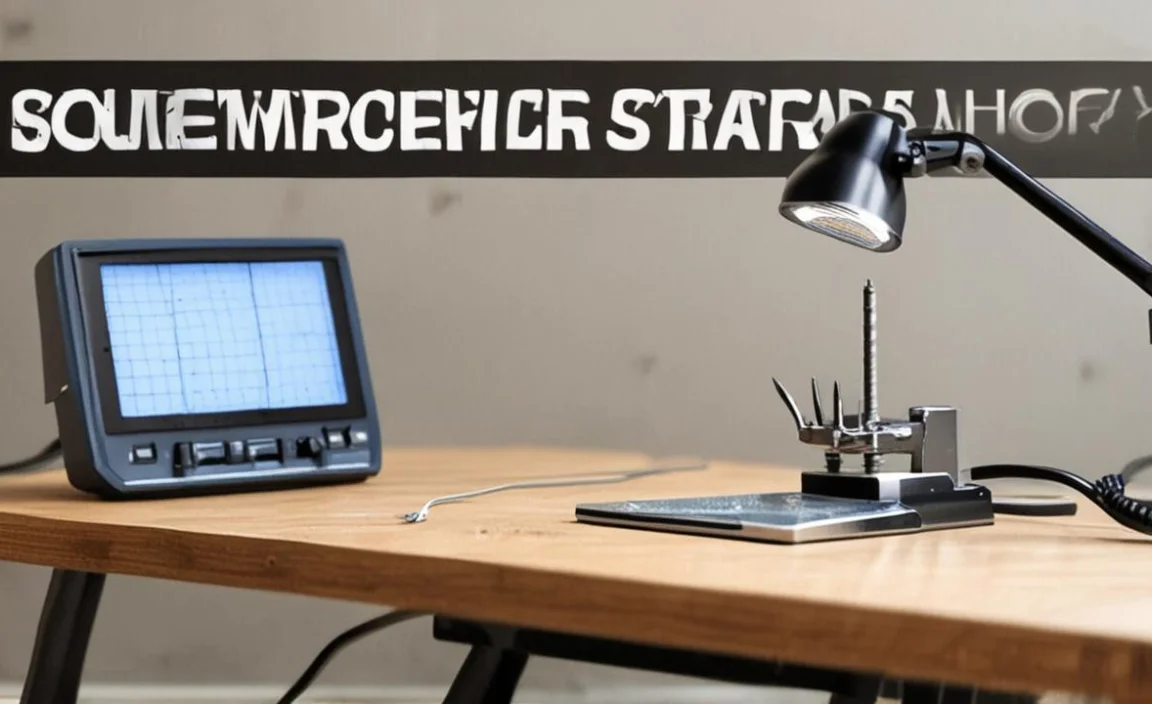 How To Solder Without Soldering Station Holder A Comprehensive Guideline