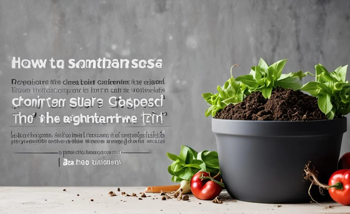 How To Start A Compost Business: Comprehensive Guide