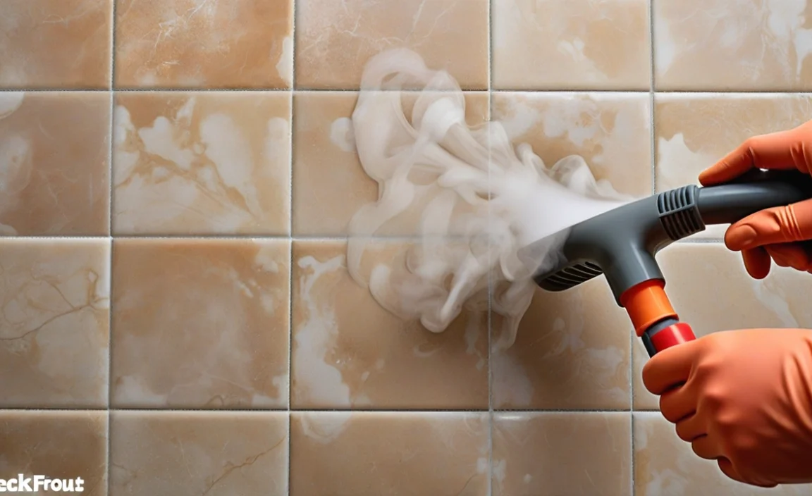 How To Steam Clean Tile Grout: Quick & Easy Guide