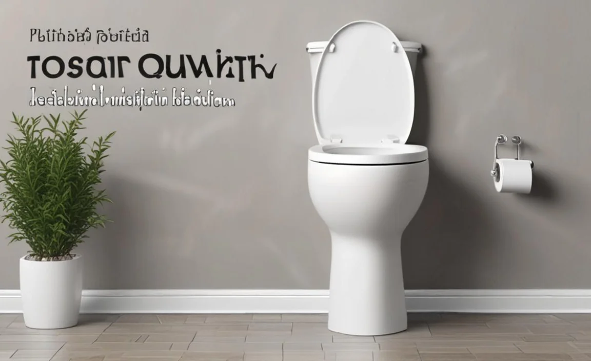 How To Stop Toilet Water From Running: Quick Fix Tips!