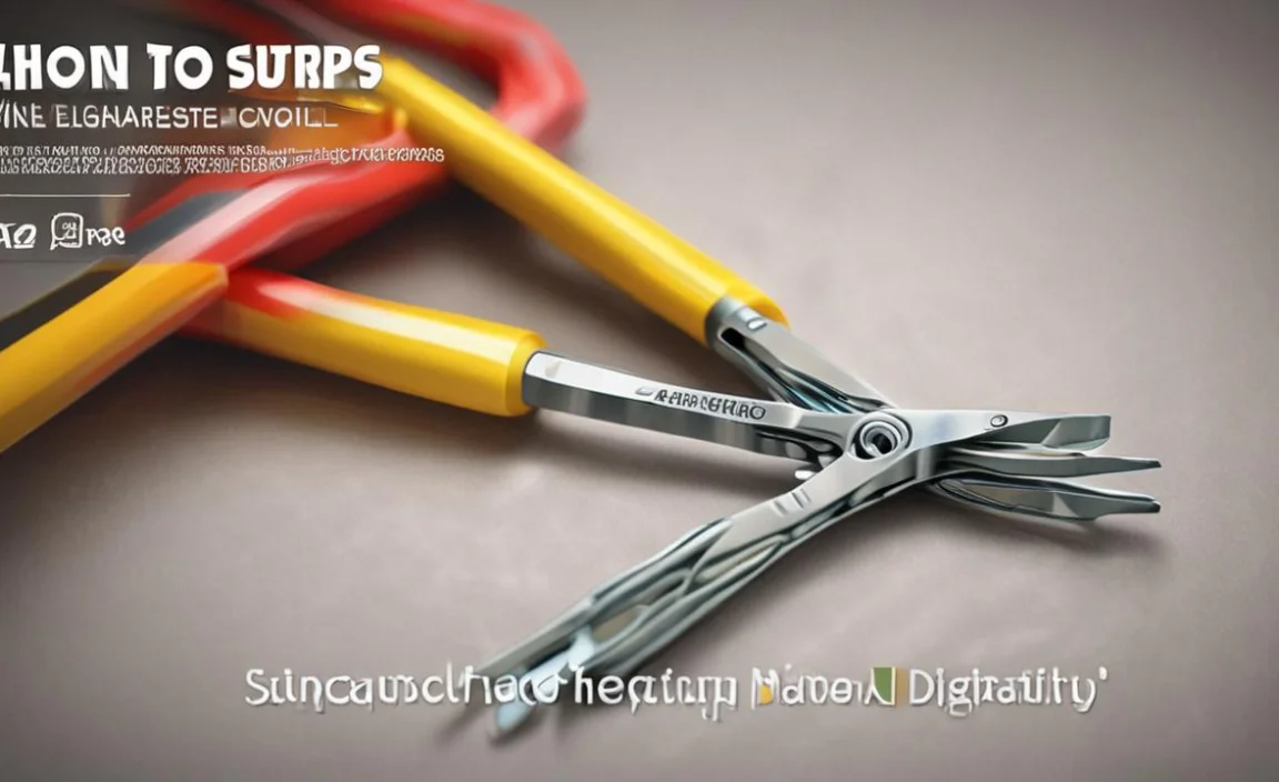 How To Strip Wire Using Diagonal Cutters
