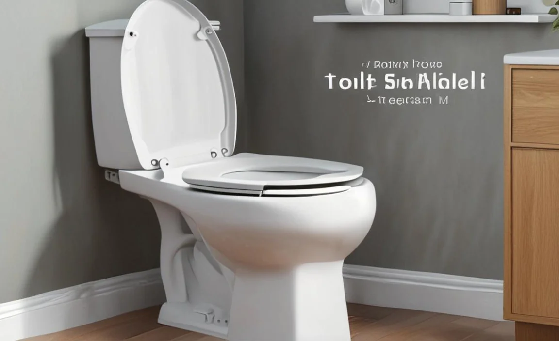 How To Take A Toilet Seat Off: Easy Step-By-Step Guide