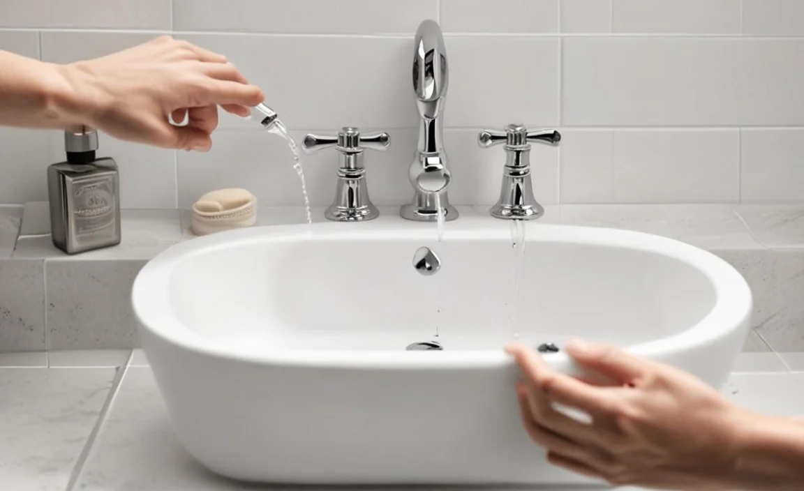 How To Take Apart Bathroom Sink Drain: A Step-By-Step Guide