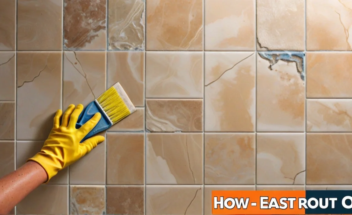 How To Take Grout Off Of Tile: Quick & Easy Steps