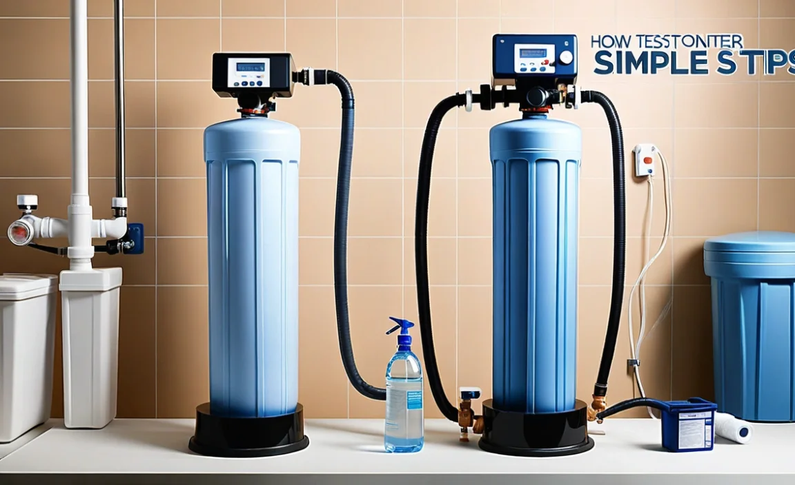 How To Test Water Softener: Simple Steps & Tips