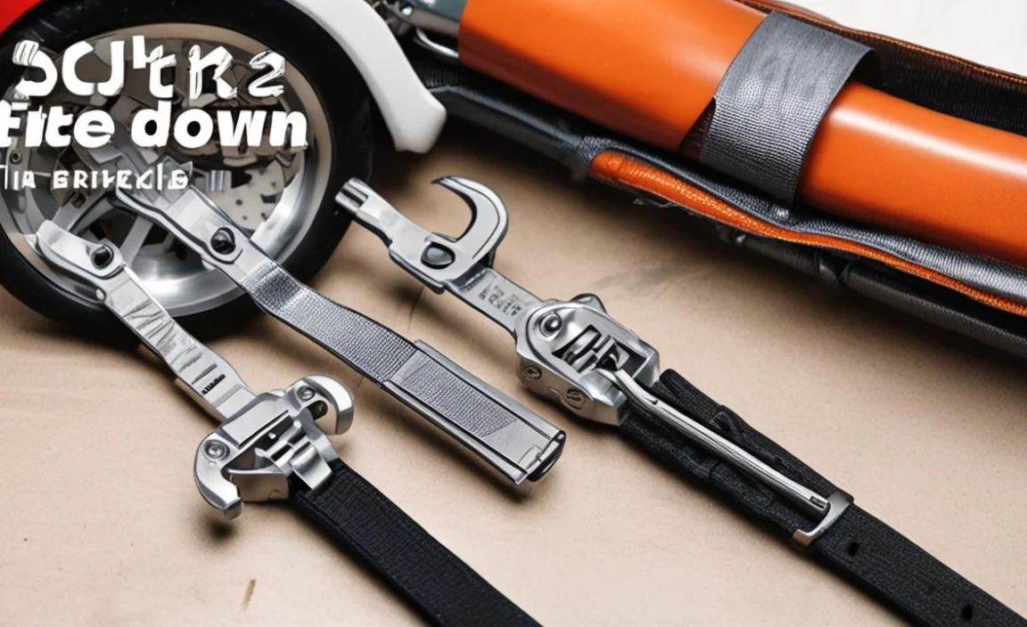 How To Tie a Ratchet Tie Down: Essential Guide