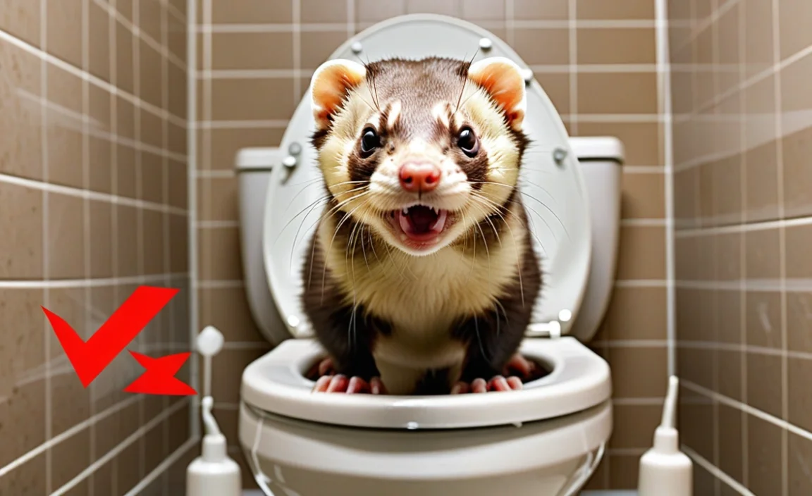 How To Toilet Train A Ferret: Quick & Easy Steps!