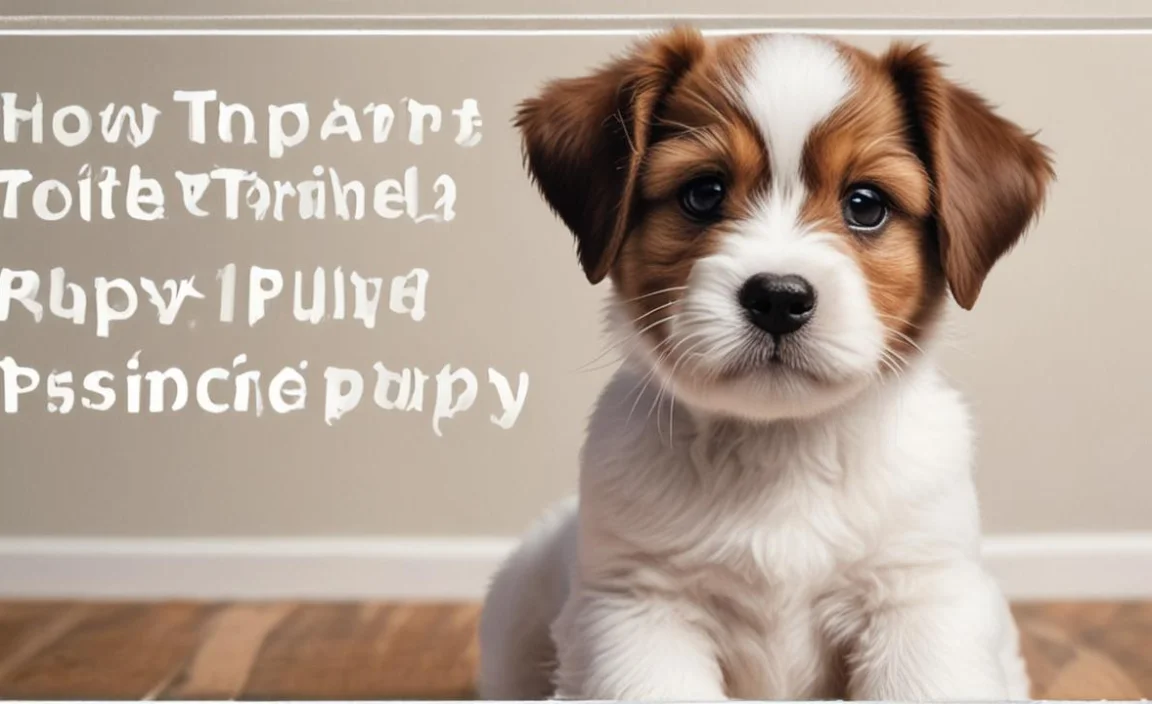 How To Toilet Train A Puppy: A Simple Guide For Success