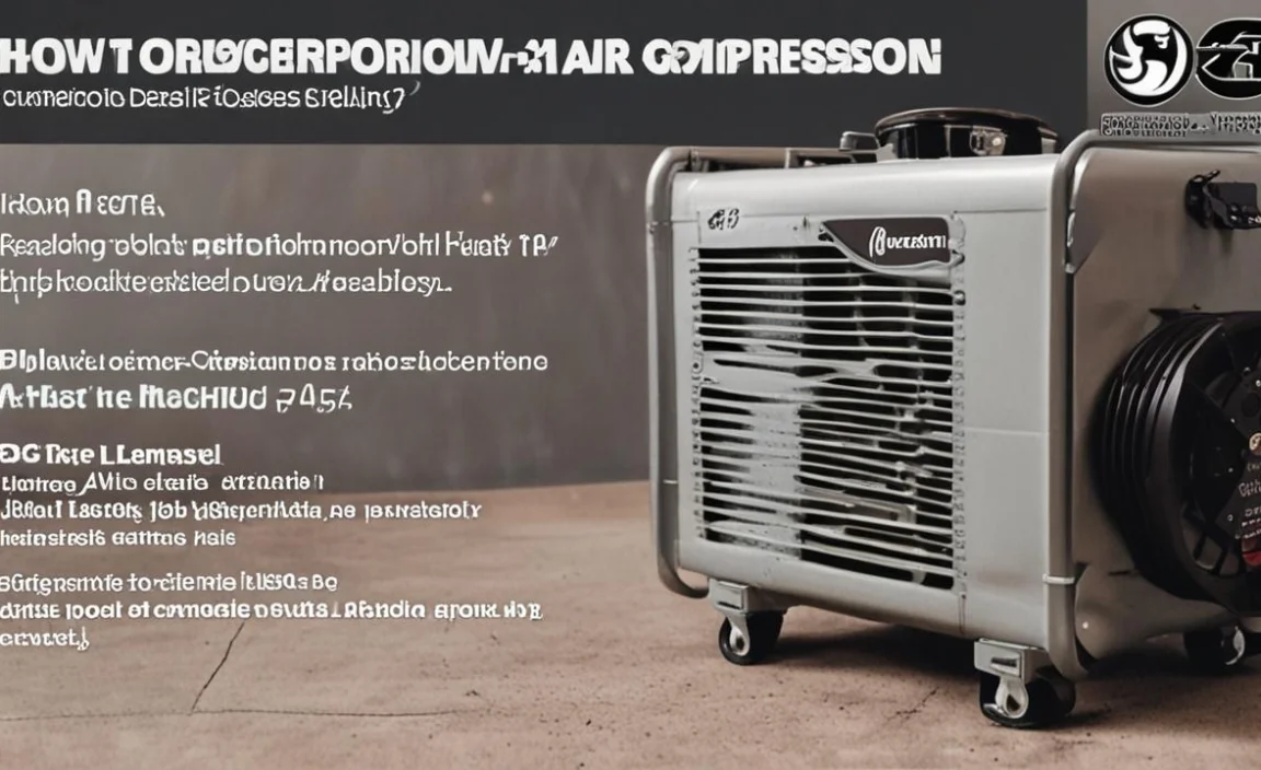 How To Troubleshoot Common Air Compressor Issues