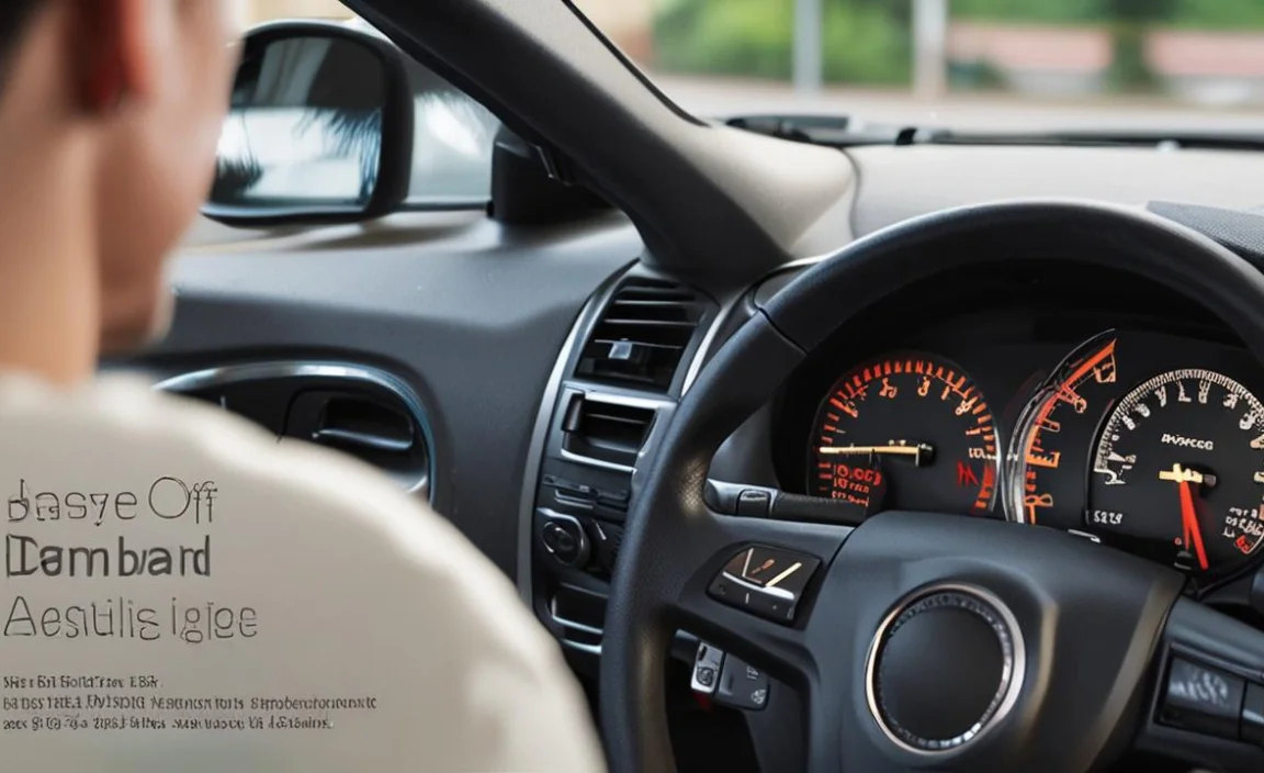 How To Turn Off Dashboard Warning Lights: Easy Guide