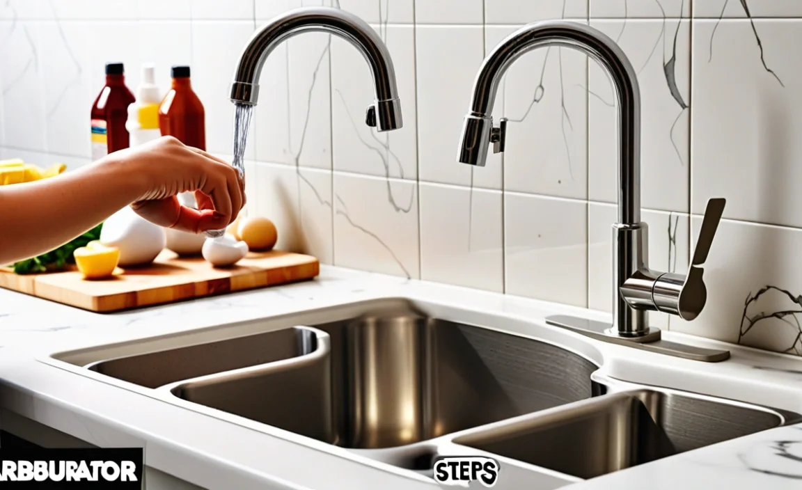 How To Unclog A Garburator Sink: Quick & Easy Steps!