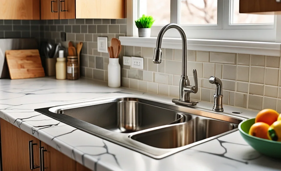 How To Unclog A Kitchen Sink: Easy Diy Solutions