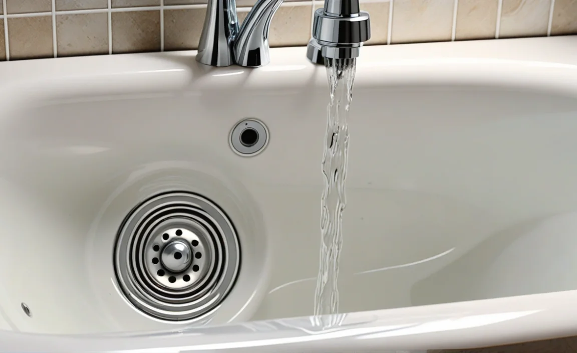 How To Unclog Bathtub Drain Without Removing Stopper