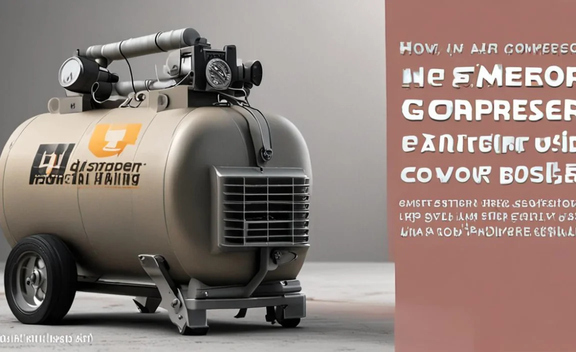 How To Use An Air Compressor For Painting Easily