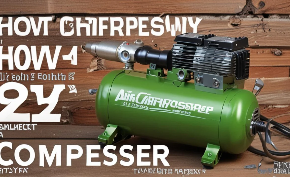 How To Use An Air Compressor For Powering Impact Wrenches – Comprehensive Guide