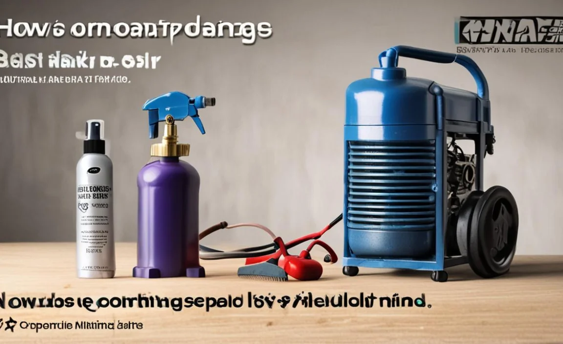 How To Use An Air Compressor For Spray Painting – Mastering Spray Painting