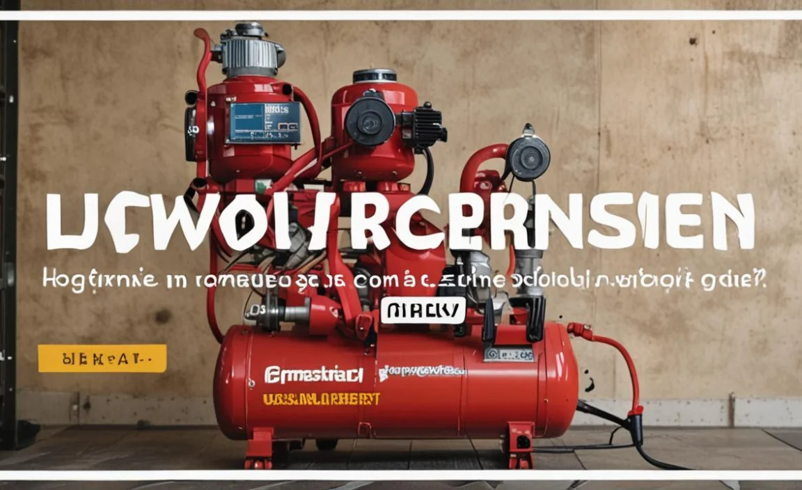 How To Use An Air Compressor Safely: A Comprehensive Guide For Beginners