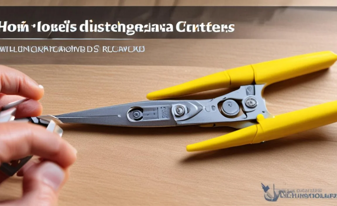 How To Use Diagonal Cutters For Electrical Work