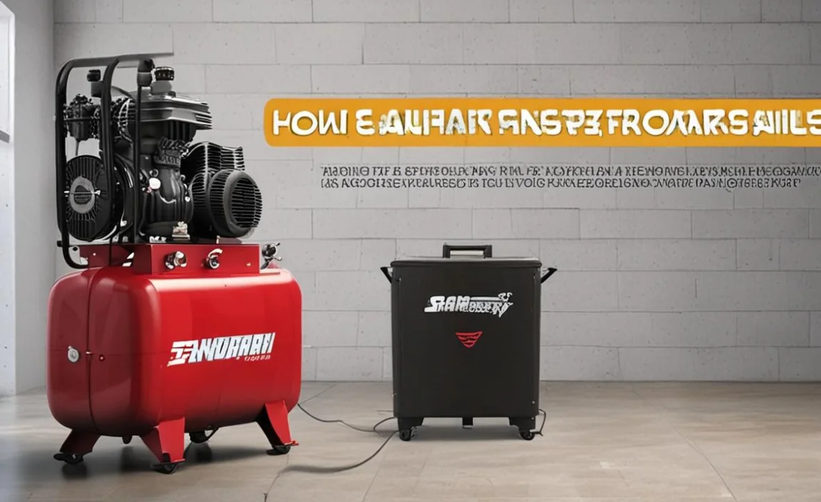 How To Use Sanborn Air Compressor 60 Gallon 5 Hp 220v For Heavy-Duty Applications