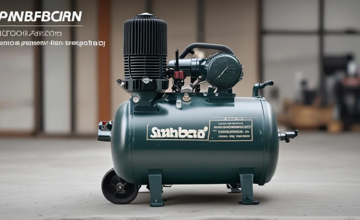 How To Use Sanborn Air Compressor: A Comprehensive Guide