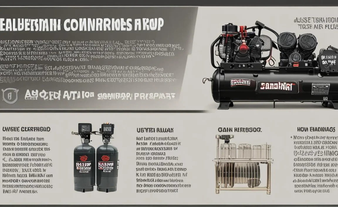 How To Use Sanborn Black Max 5hp Air Compressor: Essential User Guide