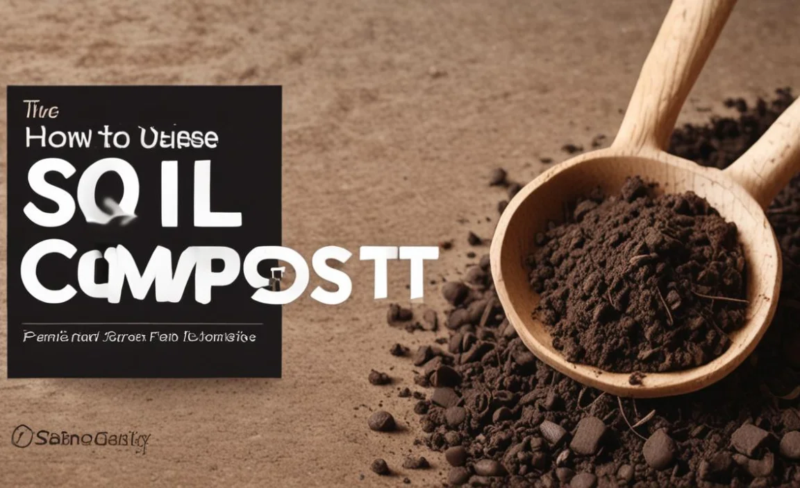 How to use soil compost- A Comprehensive Guide