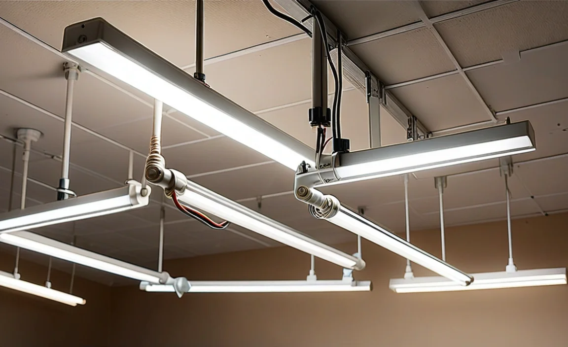 How To Wire A Fluorescent Light Fixture: Step-By-Step Guide