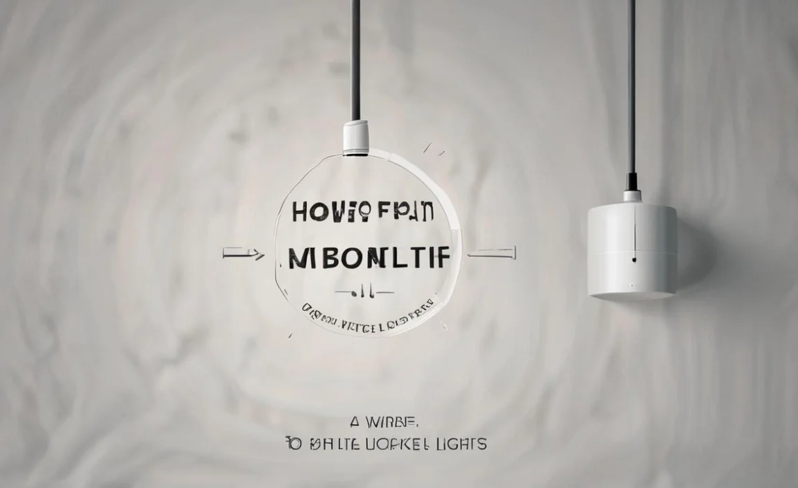 How To Wire A Motion Sensor To Multiple Lights [ In 5 Steps ]